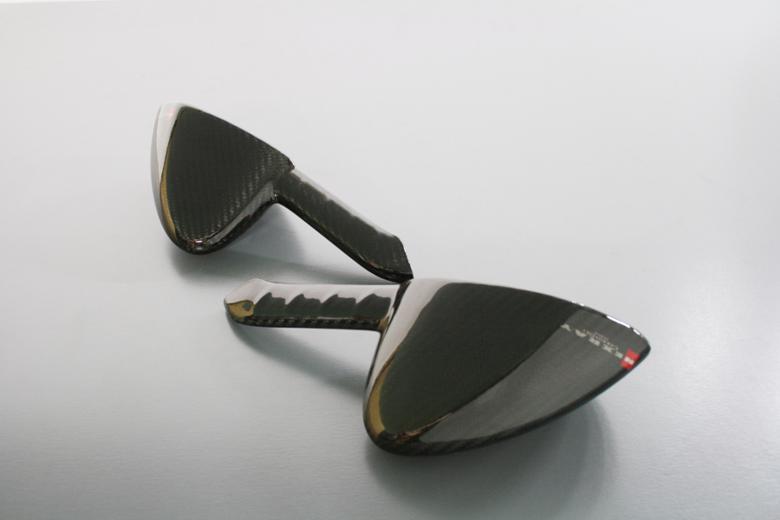 バイク用品 外装NEXRAY ネクスレイ ミラーカバーセット スモークブラック ZZR1400 06-11 ZX-14R 1231870110 45387925...