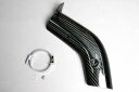バイク用品 外装NEXRAY ネクスレイ ヒートプロテクター スモークBLK DAYTONA 67531891010 4538792505701