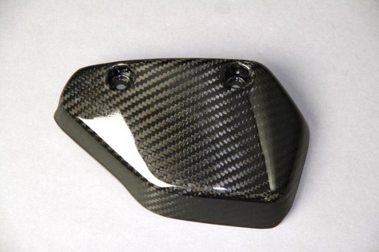 バイク用品 外装NEXRAY ネクスレイ ドライブチェーン ロアカバー スモークBLK HYPERMOTARD31891608 4538792524597