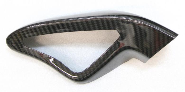 バイク用品 外装NEXRAY ネクスレイ バックミラーカバー ミギ スモークBLK 1098 S 84831890438 4538792531267