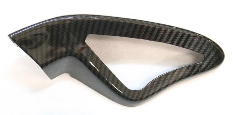 バイク用品 外装NEXRAY ネクスレイ バックミラーカバー ヒダリ スモークBLK 1098 S 84831890440 4538792531281