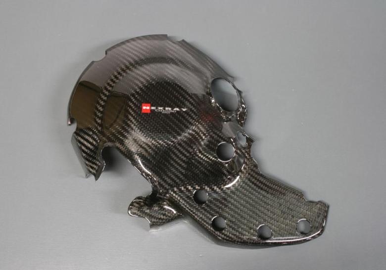 バイク用品 駆動系NEXRAY ネクスレイ クラッチカバー スモークBLK YZF-R1 07-0831830208 4538792541198取寄品 セール