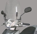 旭風防 ウインドシールド AD-33 《スズキ ADDRESS アドレス110（EBJ-CE47A） シールド バイク用》