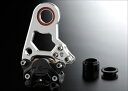 バイク用品 ブレーキ クラッチNITRORACING ナイトロレーシング リヤキャリパーブラケットKIT シルバー XJR1300SM-037KBXJ13SB 4548664184644取寄品 セール