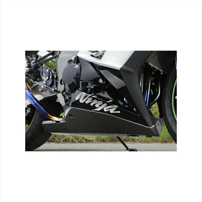 バイク用品 外装NOJIMA ノジマエンジニアリング アンダーカウル カーボン平織 Ninja1000 11-19NCW634UC-CF 4548664726134取寄品