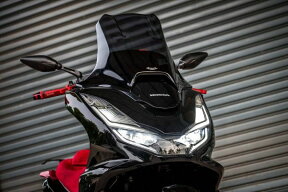 ウインドスクリーン シールド【2021 ホンダ PCX用】ASURA　両面テープ貼り付けタイプ