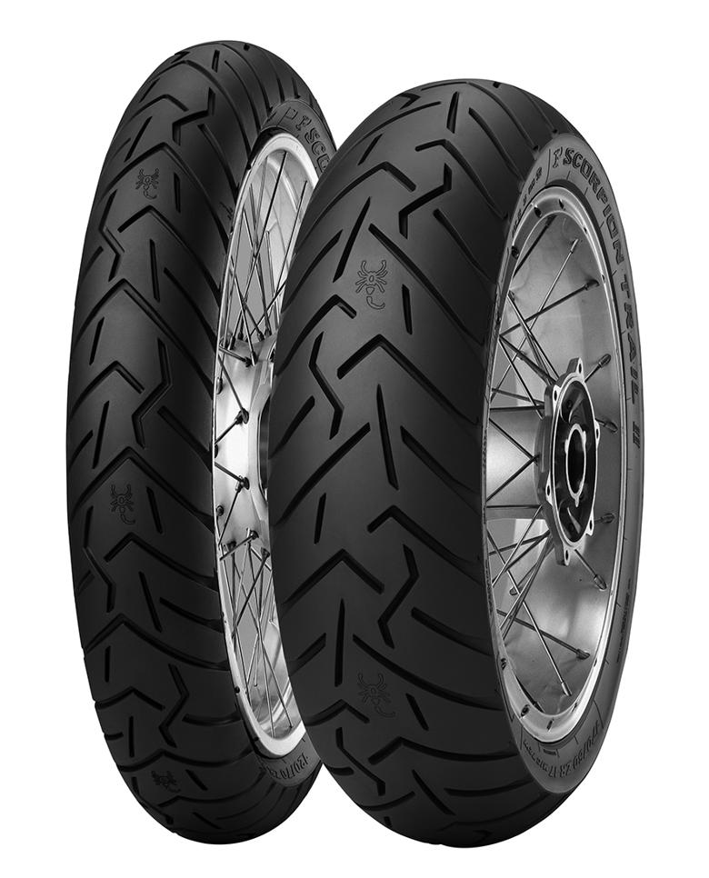 Х  ۥԥ PIRELLI SCORPION TRAIL 2 120 70 ZR 17 M C 58W TL2526300 8019227252637