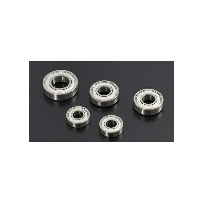 バイクパーツ ピーエムシー ZZホイルベアリングF＆R 5PC 81-5015 4548664012787RZ350