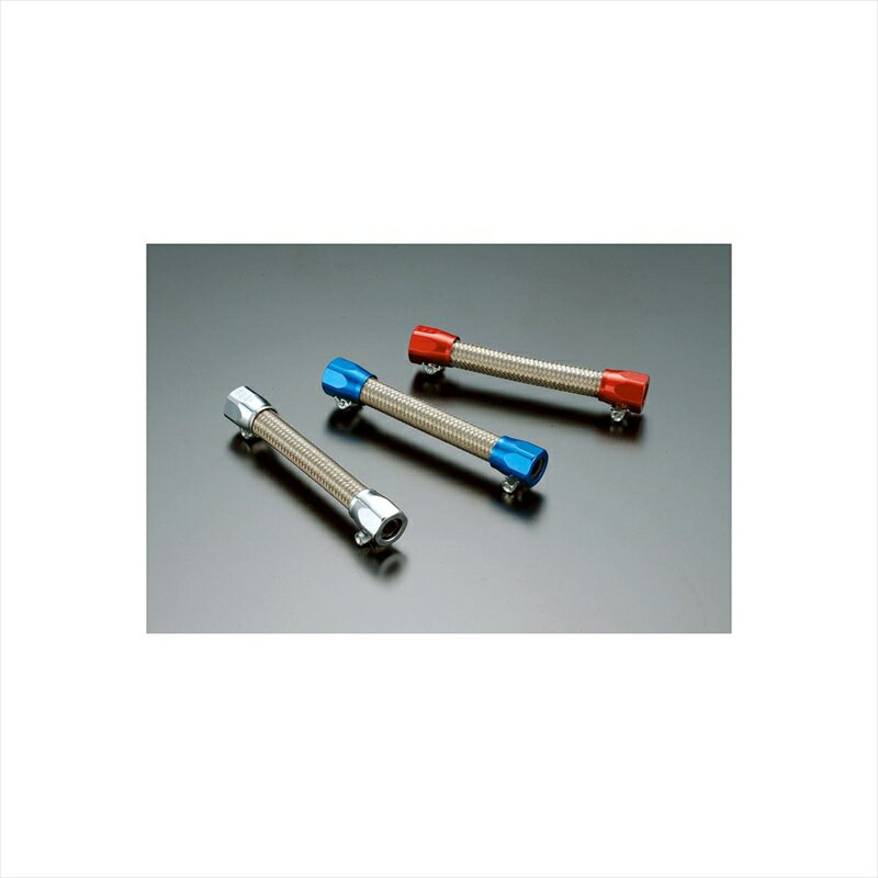 バイクパーツ ピーエムシー メッシュリモートホース ブルー 33-032 4548664097357NISSINブレーキマスタ..