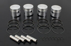 バイクパーツ ピーエムシー 鋳造ピストンキット 146-2303 4589641228807CB750K 1.00 O/S