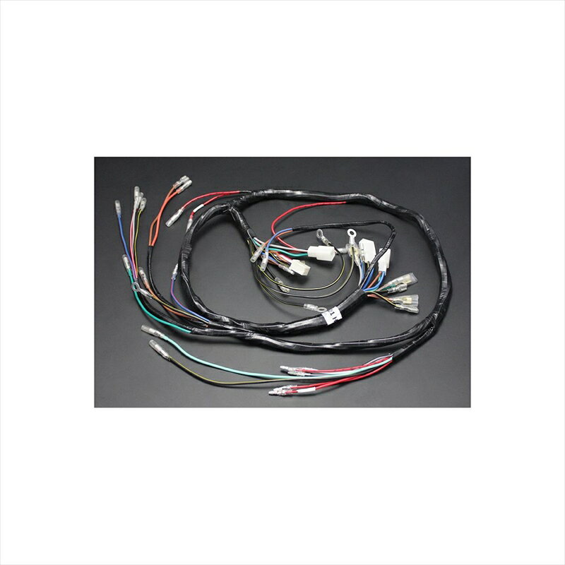 バイクパーツ 電装系ピーエムシー メインワイヤーハーネス 81-4272 4589641371022KH400 76-79
