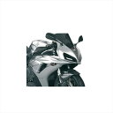 バイクパーツ 外装パワーブロンズ エアフロースクリーン ライトスモーク400-H117-001 4548664193684CBR1000RR 04-07