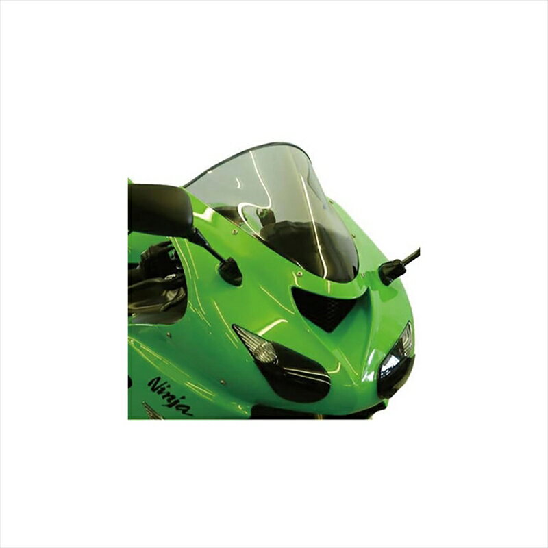 バイクパーツ 外装パワーブロンズ エアフロースクリーン ライトスモーク400-K107-001 4548664193868ZX-6R/RR 05-06