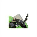 バイクパーツ 外装パワーブロンズ エアフロースクリーン ライトスモーク400-K122-001 4548664194070ZX10R 08-09