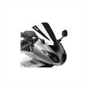 バイクパーツ 外装パワーブロンズ エアフロースクリーン ライトスモーク400-K124-001 4548664194117ZX6R 09
