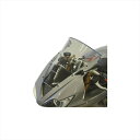 バイクパーツ 外装パワーブロンズ エアフロースクリーン ライトスモーク400-T109-001 4548664194438Daytona 675 07-08