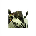 バイクパーツ 外装パワーブロンズ エアフロースクリーン ライトスモーク400-Y114-001 4548664194612YZF-R6 06-07