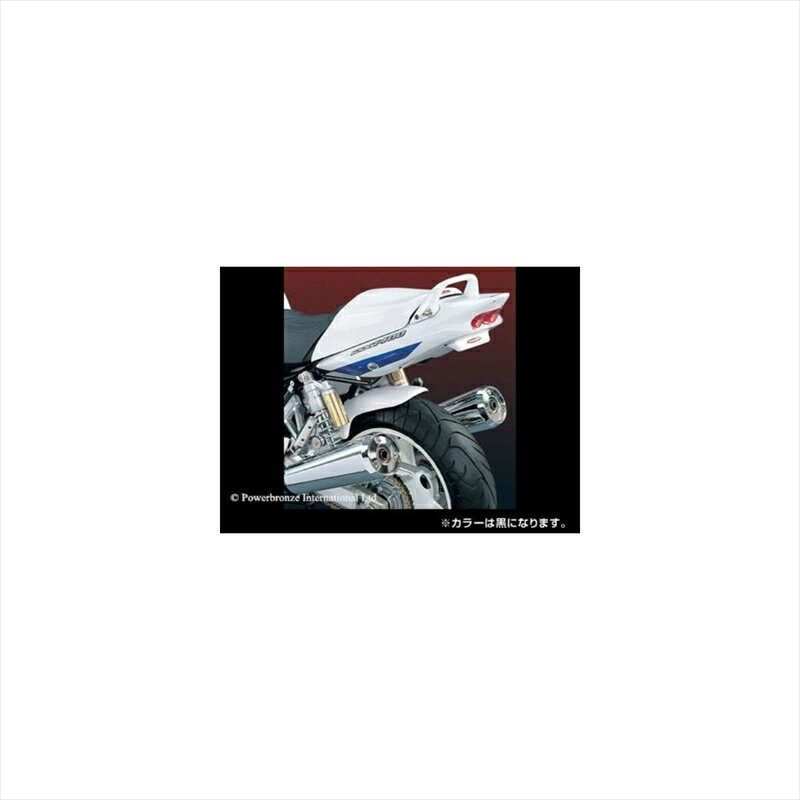 バイクパーツ 外装パワーブロンズ リアフェンダー BLK300-S118-003 4548916028092GSX1400(ALL)