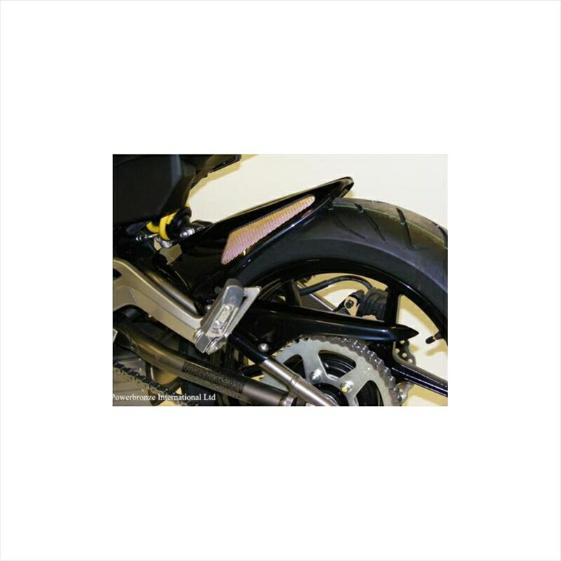 【POWERBRONZE】パワーブロンズ リアフェンダー BLK メッシュSLV NINJA400 14-■カタログ品番：P057-3880■メーカー品番：301-K114-603■JAN：4548916028160適応車両：NINJA400 14- タイプ ： A＋Cタイプ（左右サイドメッシュ＋チェーンケース一体型） 素材 ： HIP／耐衝撃性樹脂 色 ： ブラック／メッシュシルバー 適合 ： カワサキ[KAWASAKI]…Ninja400 [ニンジャ400]14- リアフェンダー--- (カスタムパーツ…外装) メーカー品番[カタログ品番] ： 301-K114-603 色[カラー] ： ブラック/メッシュシルバー 材質[素材] ： HIP／耐衝撃性樹脂 タイプ ： A+Cタイプ(左右サイドメッシュ+チェーンケース一体型） 画像注意書き ： ■商品分類：バイク用品、オートバイ（モーターサイクル）パーツ ■カテゴリ：車、バイク、自転車 ＞ 自動車 ＞ トラック用品、パーツ ＞ 外装、サイド ＞ フェンダー ■対象：男性(メンズ)、女性(レディース) ■用途：ツーリング(ロングツーリング)、通勤、通学 ※号機番号と適応車種を必ずご確認のうえ、ご注文くださいますようお願い致します。ご不明点等は、ご注文前にお問合せください。 ※掲載商品と実際の商品との色合いが異なる場合がございます。ご了承の程、宜しくお願い致します。 ※商品は予告なく仕様の変更や販売を終了している場合がございますので予めご了承下さい。 ※画像は装着画像や塗装済みのイメージ画像の場合がございます。 ※画像に含まれる、小道具等は商品には含まれておりません。 ※画像は装着イメージです。車両本体は商品に含まれておりません。