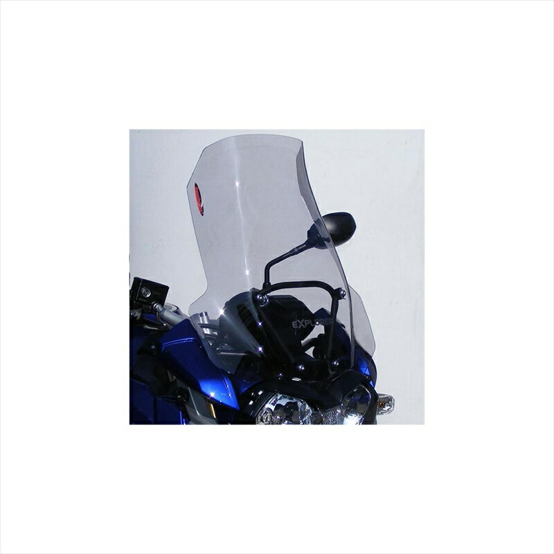 バイクパーツ 外装パワーブロンズ アドベンチャースクリーン ライトスモーク420-T110-001 454891602873..