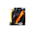 バイク用品 電装系POWERBRONZE パワーブロンズ レンズシールド アンバー KTM DUKE 125 200 390 (12-13)440-KT512-...