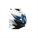 バイクパーツ 電装系パワーブロンズ レンズシールド ブルー440-S464-008 4548916038039GSXR600/750(08-10)