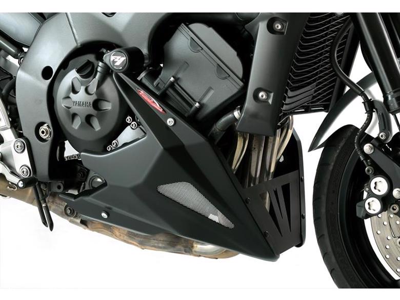 バイク用品 外装POWERBRONZE パワーブロンズ アンダーカウル カーボンL シルバーメッシュ FZ-1 Fazer 06-14320-Y116-680 4548916449316取寄品 セール