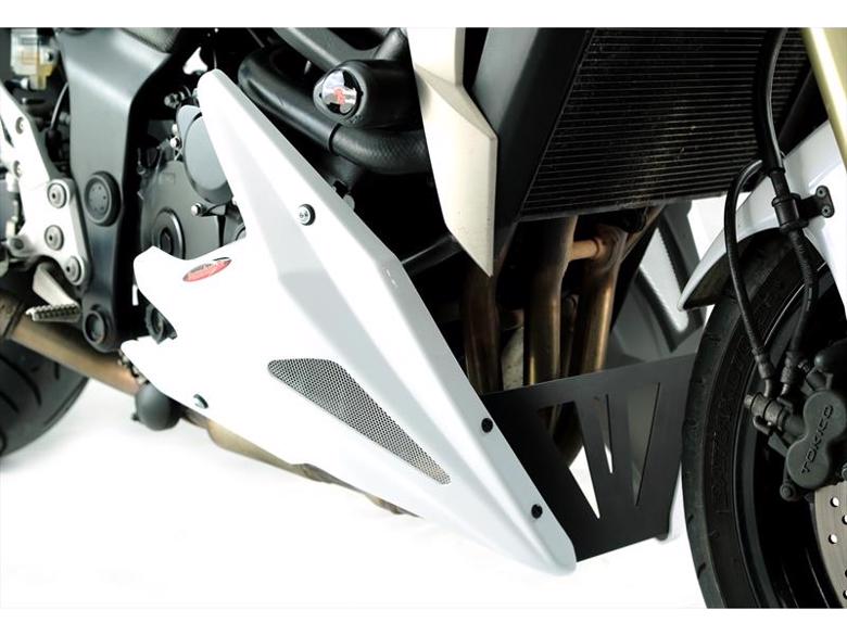 バイク用品 外装POWERBRONZE パワーブロンズ アンダーカウル BLK SLVメッシュ GSR750 11-320-S116-603 4548916716708取寄品 セール