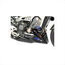 バイク用品 外装POWERBRONZE パワーブロンズ アンダーカウル マットBLK ブルーメッシュ MT-09 TRACER 15-320-Y119-770 4548916725441取寄品 セール