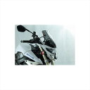 バイク用品 外装POWERBRONZE パワーブロンズ ネイキッドスクリーン ライトスモーク GSR750 11-430-U173-001 4549950286462取寄品 セール