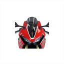 バイクパーツ 外装パワーブロンズ エアフロースクリーン ライトスモーク400-H143-001 4549950291930CBR1000RR 17
