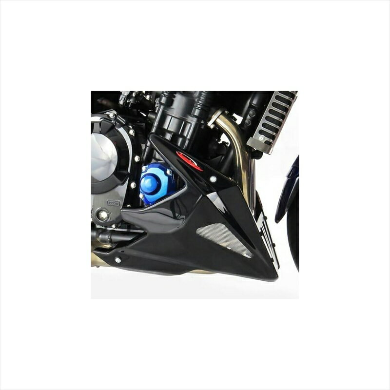 バイクパーツ 外装パワーブロンズ アンダーカウル BLK/SLVメッシュ320-S117-603 4549950814429Bandit1250/S 07-16