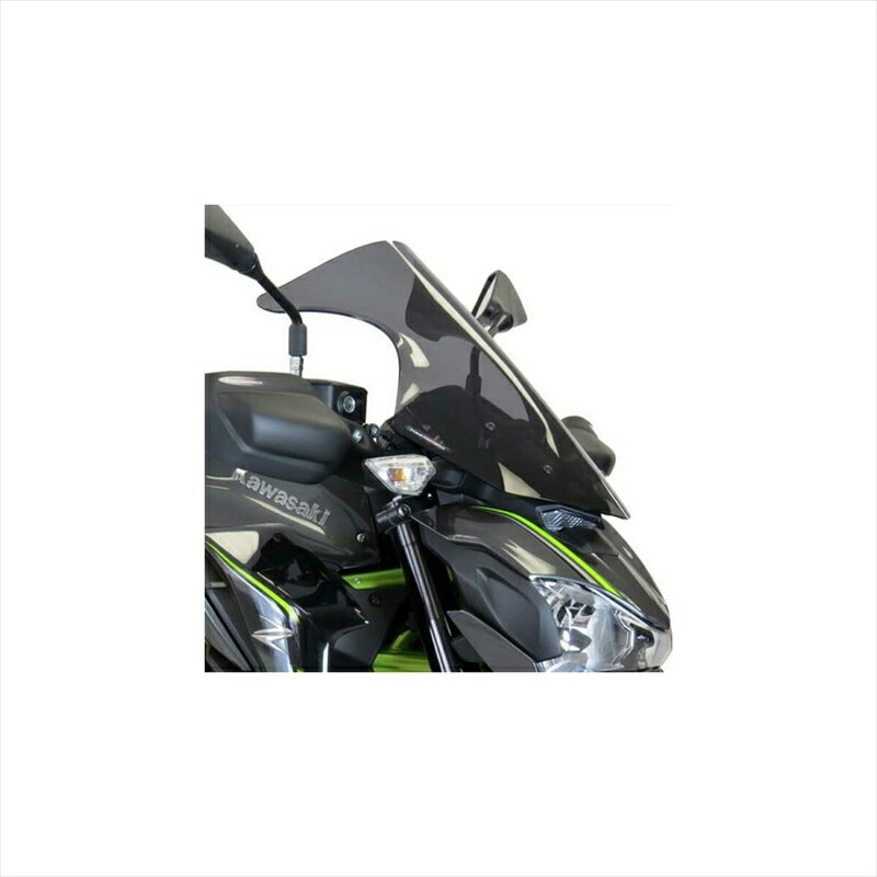 バイクパーツ 外装パワーブロンズ ネイキッドスクリーン ロング ダークスモーク430-U224-002 4550255123192Z900 18-19