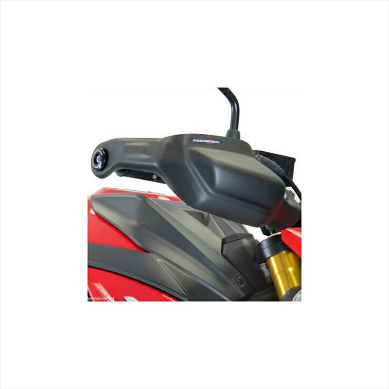 バイクパーツ ハンドルパワーブロンズ ハンドガードキット マットブラック380-S103-070 4550255352431GSX-S750 17-