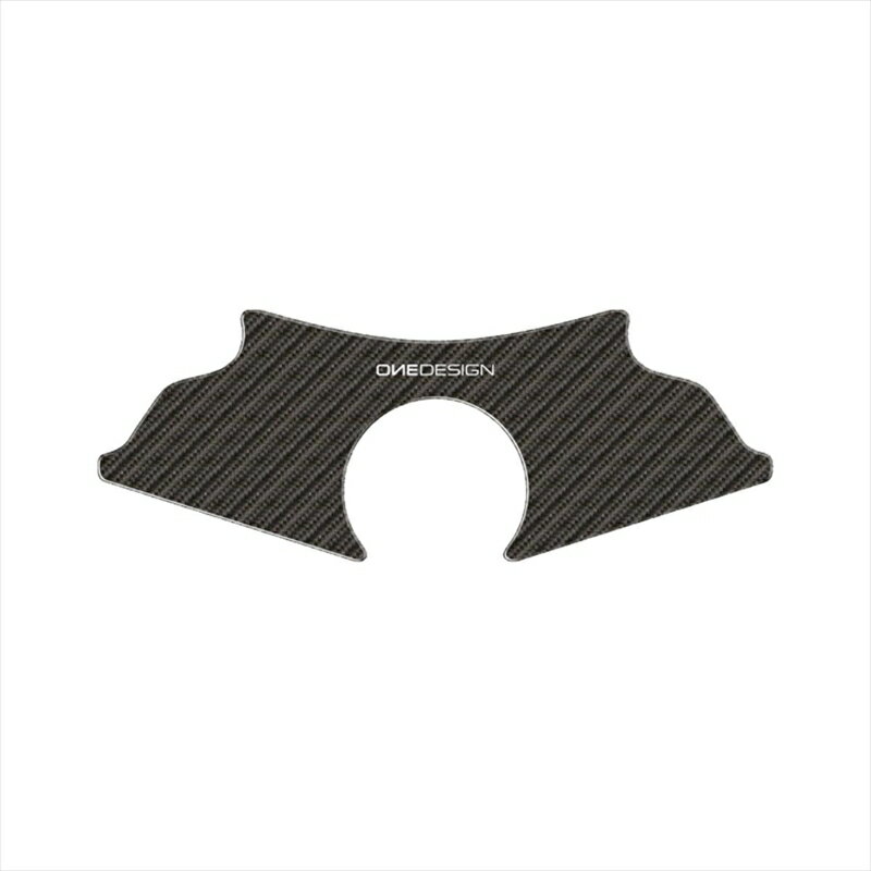 バイクパーツ ハンドルワンデザイン トップブリッジステッカー カーボン調PPSK15P 4549950281603ZX-9R ..