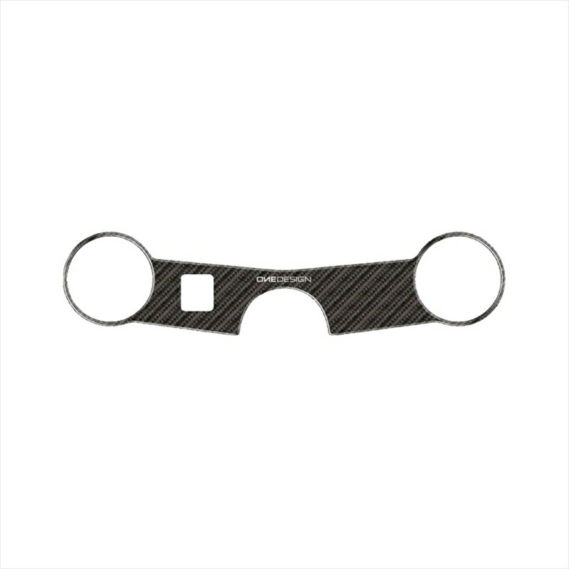 バイクパーツ ハンドルワンデザイン トップブリッジステッカー カーボン調PPSS17P 4549950281719GSX-R600 04-05