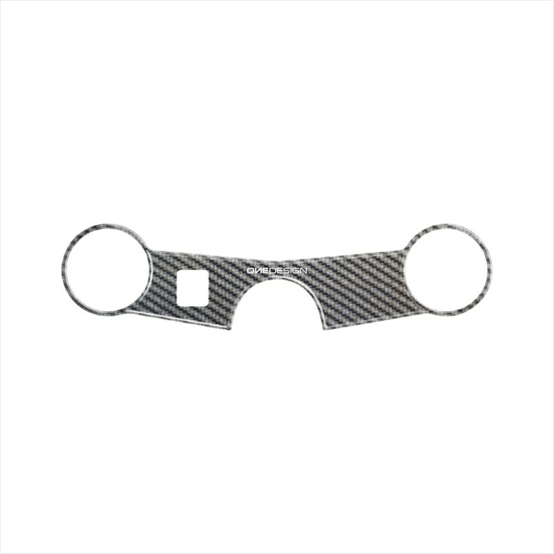 バイクパーツ ハンドルワンデザイン トップブリッジステッカー カーボン調PPSS23P 4549950281764GSX-R1000 03-04