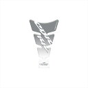 バイクパーツ 外装ワンデザイン タンクパッド CBR RR シルバーCGS14P 4549950968436213x128mm