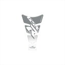 バイクパーツ 外装ワンデザイン タンクパッド GSX-R シルバーCGS24P 4549950968474213x128mm
