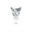 バイクパーツ 外装ワンデザイン タンクパッド R6 シルバーCGS32P 4549950968511213x128mm
