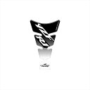 バイクパーツ 外装ワンデザイン タンクパッド R1 ブラックCGS39P 4549950968566213x128mm
