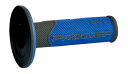 バイク用品 ハンドルPROGRIP プログリップ クロスグリップ ブラック ブルーPG801-12 4548664256303取寄品