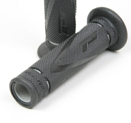 【5日前後で発送】 バイク用品 ハンドルPROGRIP プログリップ PG838 X-SLIMグリップ OP BK GYPG838OP-BK/GY 458033...