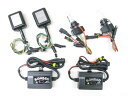 バイク用品 電装系Protec プロテック BOMBER Mini HIDキット 6000K PCX125 150(タイ仕様)10-13 車種専用キット6400...
