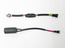 バイク用品 電装系Protec プロテック LB-OP05 交流キャブ車用 ダイオード&コンデンサーset15202 4961421414387