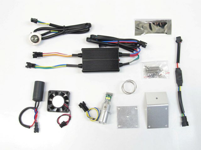 バイク用品 電装系Protec プロテック LB7-ML LEDバルブ PH7 AC-DC兼用12v 20w 20w 6000k65048 4961421414868取寄品