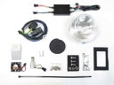 バイク用品 電装系Protec プロテック LBH-H16 LEDクラシカルヘッドライト 3000k クロスカブ50 18-(AA06)63009-30 496...