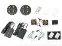 バイク用品 電装系Protec プロテック LB7-MJ LEDヘッドライトバルブ MAJESTY250 12-17(4D9) 2灯キット65062 49614...