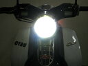 バイク用品 電装系Protec プロテック LBH-H23 LEDクラシカルヘッドライト 6000k スーパーカブC125 18-(JA48)63012-60 ...