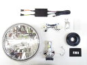 バイク用品 電装系Protec プロテック LBH-H27 LEDマルチリフレクターヘッド ライト6000k CB1300SF 18-(2BL-SC54)640...